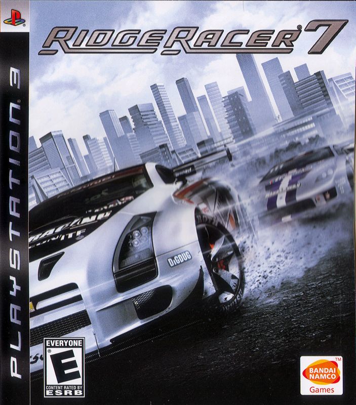Ridge Racer 7 box art for Playstation 3